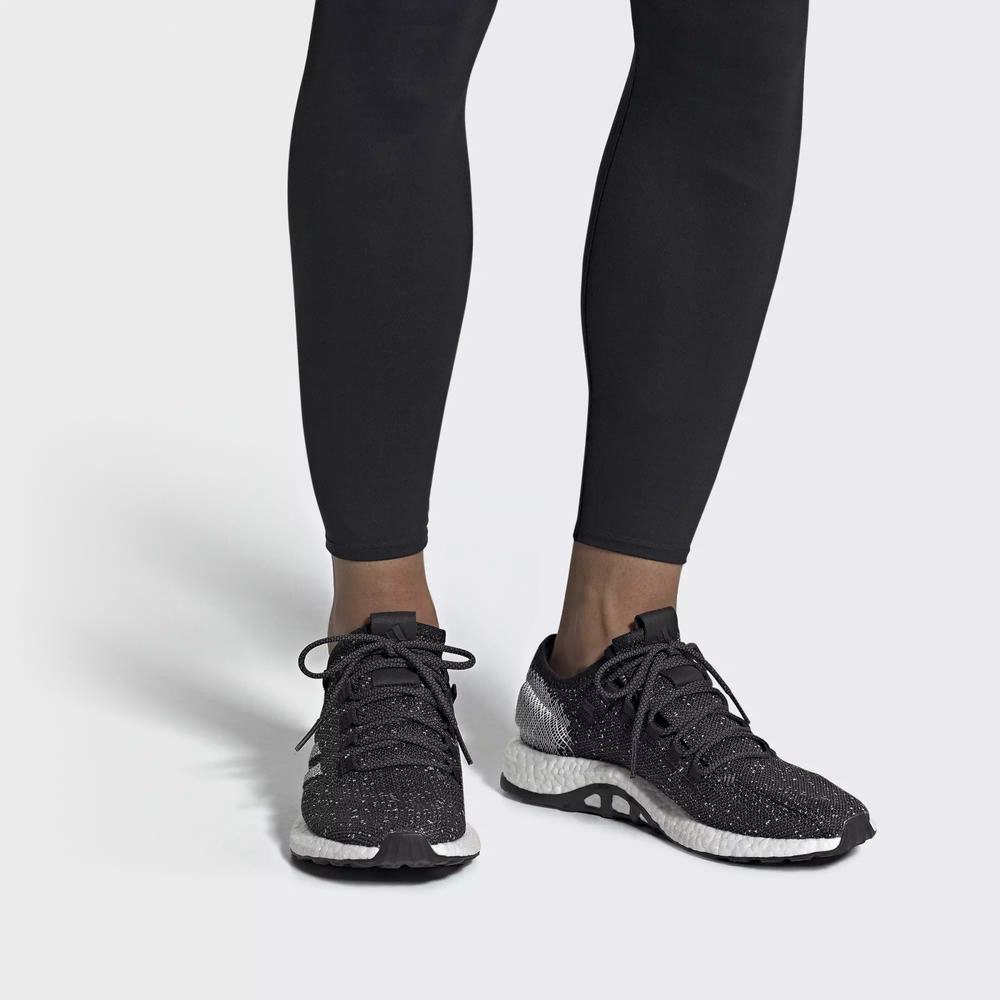 Adidas Pureboost Tenis Para Correr Negros Para Hombre (MX-65857)